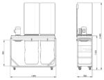 ADAMIK FT 400 NF dimensions