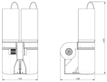 ADAMIK FT 402 PEAC dimensions