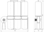 ADAMIK FT 403 SF dimensions