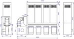 Odsávání ADAMIK FT 750N 7,5 kW A rozměry