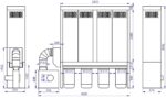 Odsávání ADAMIK FT 762N 9,2 kW A rozměry