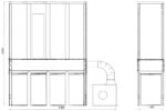 Filter unit ADAMIK FT 792 dimensions