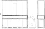 Filter unit ADAMIK FT 799 dimensions