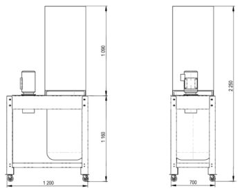 ADAMIK FT 416 PEA dimensions
