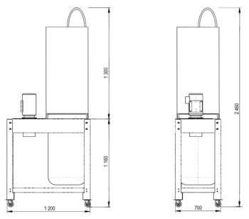 ADAMIK FT 416 PEAC dimensions