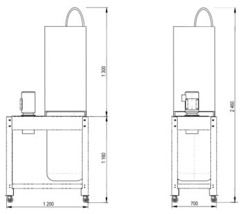 ADAMIK FT 420 PEAC dimensions