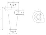 ADAMIK Separator 50 dimensions