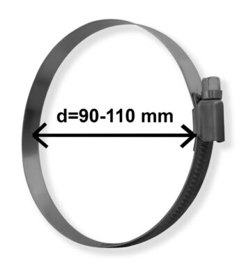 Hadicová spona HS100