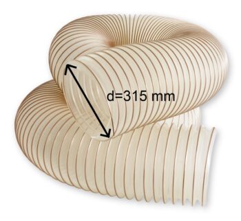Antistatic hose HPU315