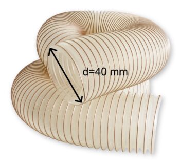 Antistatic hose HPU40