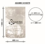 Waste bag ADAMIK V410STR dimensions