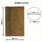 Waste bag ADAMIK V410TEX dimensions