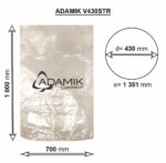 Vak ADAMIK V430STR rozměry