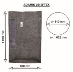 Worek ADAMIK V510FTEX wymiary