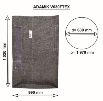 Vak ADAMIK V630FTEX rozměry