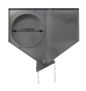 High-rise shutter ADAMIK UV225