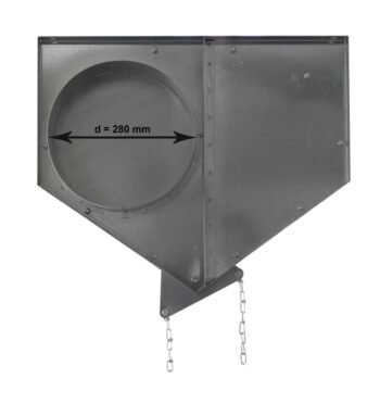 High-rise shutter ADAMIK UV280