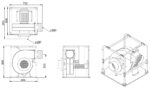 ADAMIK VAN 300 dimensions