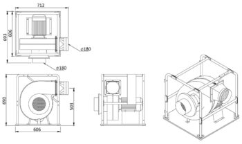 ADAMIK VAN 300 dimensions