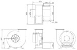 ADAMIK VAN 403 dimensions