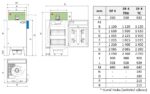 IPERJET DF 4 dimensions