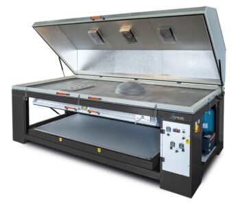 Membrane press with heating oven ADAMIK CMP